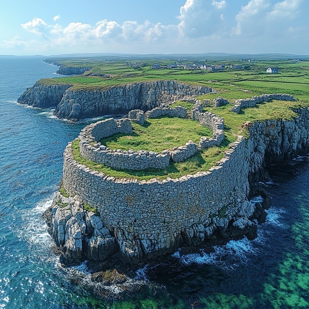 îles d'Aran en Irlande